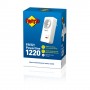 FRITZ! Powerline 1220E 1200 Mbit/s Collegamento ethernet LAN Bianco 1 pz (20002738)