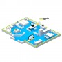 FRITZ! Powerline 1220E 1200 Mbit/s Collegamento ethernet LAN Bianco 1 pz (20002738)