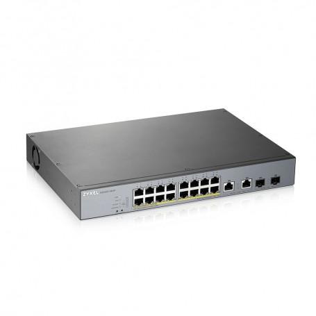 Zyxel GS1350-18HP-EU0101F switch di rete Gestito L2 Gigabit Ethernet (10/100/1000) Supporto Power over Eth (GS1350-18HP-EU0101F)