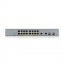 Zyxel GS1350-18HP-EU0101F switch di rete Gestito L2 Gigabit Ethernet (10/100/1000) Supporto Power over Eth (GS1350-18HP-EU0101F)