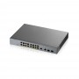 Zyxel GS1350-18HP-EU0101F switch di rete Gestito L2 Gigabit Ethernet (10/100/1000) Supporto Power over Eth (GS1350-18HP-EU0101F)