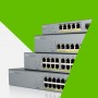 Zyxel GS1350-18HP-EU0101F switch di rete Gestito L2 Gigabit Ethernet (10/100/1000) Supporto Power over Eth (GS1350-18HP-EU0101F)