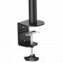 StarTech.com Braccio Articolato per Monitor da Scrivania - Accaio robusto (ARMPIVOTB)