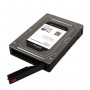 StarTech.com Box esterno adattatore per dischi rigidi SATA da 2,5" a 3,5" in alluminio con altezza massima SSD / HD (25SAT35HDD)