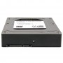 StarTech.com Box esterno adattatore per dischi rigidi SATA da 2,5" a 3,5" in alluminio con altezza massima SSD / HD (25SAT35HDD)