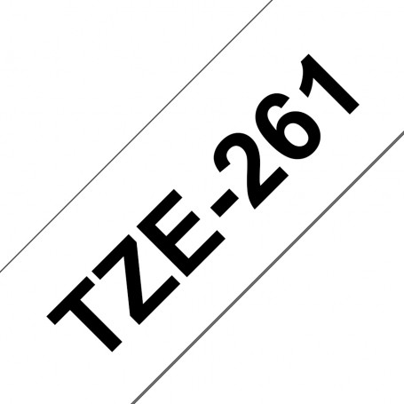 Brother TZe-261 nastro per etichettatrice TZ (TZE261)