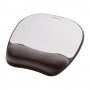 Fellowes 9175801 tappetino per mouse Nero, Argento (9175801)