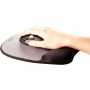 Fellowes 9175801 tappetino per mouse Nero, Argento (9175801)