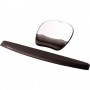 Fellowes 9175801 tappetino per mouse Nero, Argento (9175801)