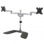 StarTech.com Supporto Doppio Monitor - Snodabile - Acciaio e Alluminio (ARMDUALSS)