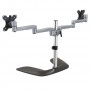 StarTech.com Supporto Doppio Monitor - Snodabile - Acciaio e Alluminio (ARMDUALSS)