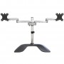 StarTech.com Supporto Doppio Monitor - Snodabile - Acciaio e Alluminio (ARMDUALSS)