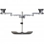 StarTech.com Supporto Doppio Monitor - Snodabile - Acciaio e Alluminio (ARMDUALSS)