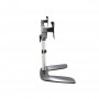 StarTech.com Supporto Doppio Monitor - Snodabile - Acciaio e Alluminio (ARMDUALSS)