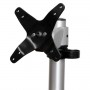 StarTech.com Supporto per Monitor con altezza regolabile - Braccio porta Monitor LCD LED con gancio per gestione cavi (ARMPIVOT)