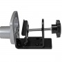 StarTech.com Supporto per Monitor con altezza regolabile - Braccio porta Monitor LCD LED con gancio per gestione cavi (ARMPIVOT)