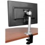 StarTech.com Supporto per Monitor con altezza regolabile - Braccio porta Monitor LCD LED con gancio per gestione cavi (ARMPIVOT)