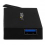 StarTech.com 4 porte USB C Hub - Hub USB Type-C con 4 porte USB-A (USB 3.0/3.1 Gen 1 SuperSpeed 5Gbps) - Bus USB o a (HB30C4AFS)