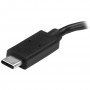 StarTech.com 4 porte USB C Hub - Hub USB Type-C con 4 porte USB-A (USB 3.0/3.1 Gen 1 SuperSpeed 5Gbps) - Bus USB o a (HB30C4AFS)