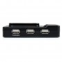 StarTech.com Hub combo USB 3.0/2.0 a 6 porte con porta di caricamento (ST7320USBC)