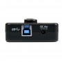 StarTech.com Hub combo USB 3.0/2.0 a 6 porte con porta di caricamento (ST7320USBC)