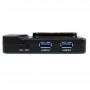 StarTech.com Hub combo USB 3.0/2.0 a 6 porte con porta di caricamento (ST7320USBC)
