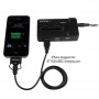 StarTech.com Hub combo USB 3.0/2.0 a 6 porte con porta di caricamento (ST7320USBC)