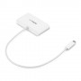 StarTech.com Hub USB 3.0 a 3 porte con Gigabit Ethernet - USB-C a 3x USB-A - Bianco (HB30C3A1GEA)