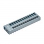 i-tec U3CHARGEHUB13 Caricabatterie per dispositivi mobili Grigio Interno (U3CHARGEHUB13)
