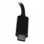StarTech.com HB30C4AFPD hub di interfaccia USB 3.2 Gen 1 (3.1 Gen 1) Type-C 5000 Mbit/s Nero (HB30C4AFPD)