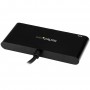 StarTech.com HB30C4AFPD hub di interfaccia USB 3.2 Gen 1 (3.1 Gen 1) Type-C 5000 Mbit/s Nero (HB30C4AFPD)