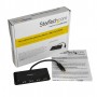 StarTech.com HB30C4AFPD hub di interfaccia USB 3.2 Gen 1 (3.1 Gen 1) Type-C 5000 Mbit/s Nero (HB30C4AFPD)