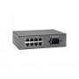 LevelOne FEP-0812 switch di rete Fast Ethernet (10/100) Supporto Power over Ethernet (PoE) Nero (FEP-0812)