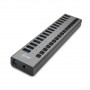 i-tec U3CHARGEHUB16 Caricabatterie per dispositivi mobili Grigio Interno (U3CHARGEHUB16)