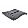 Kensington Supporto di raffreddamento per laptop SmartFit® Easy Riser™ - Nero (K52788WW)