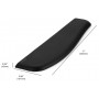 Kensington Poggiapolsi per tastiere sottili ErgoSoft™ (K52800WW)