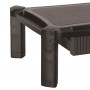 StarTech.com Supporto per Monitor con cassetto Altezza regolabile - Grande (500mm) (MONSTADJDL)