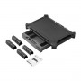 StarTech.com Supporto per Monitor con cassetto Altezza regolabile - Grande (500mm) (MONSTADJDL)