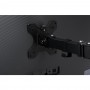 Kensington Braccio estensibile ergonomico per monitor doppio SmartFit® (K55409WW)