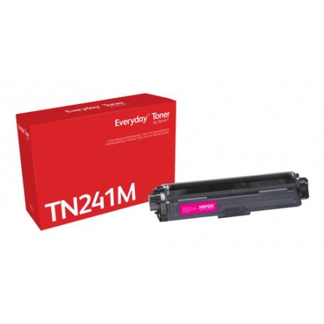 Everyday Toner Magenta, Brother TN241M a Xerox, 1400 pagine- (006R03714)
