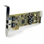 StarTech.com Adattatore scheda di rete PCIe Ethernet Gigabit PCI Express a due porte - PoE/PSE (ST2000PEXPSE)