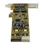 StarTech.com Adattatore scheda di rete PCIe Ethernet Gigabit PCI Express a due porte - PoE/PSE (ST2000PEXPSE)