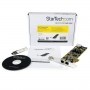 StarTech.com Adattatore scheda di rete PCIe Ethernet Gigabit PCI Express a due porte - PoE/PSE (ST2000PEXPSE)