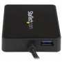 StarTech.com Adattatore di Rete USB-C a doppia uscita Ethernet Gigabit con porta USB tipo-A (US1GC301AU2R)