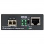 StarTech.com Convertitore multimediale compatto Gigabit Ethernet a Fibra multimodale - 850 nm LC - 550 m (MCM1110MMLC)