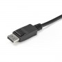 StarTech.com Switch DisplayPort KVM 4K a 60 Hz e 2 porte con cavi integrati (SV211DPUA4K)