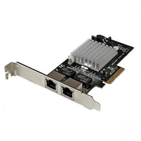 StarTech.com Scheda adattatore server di rete Gigabit Ethernet PCI Express (PCIe x4) a due porte - Intel i350 NIC (ST2000SPEXI)