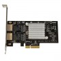 StarTech.com Scheda adattatore server di rete Gigabit Ethernet PCI Express (PCIe x4) a due porte - Intel i350 NIC (ST2000SPEXI)