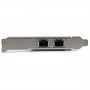 StarTech.com Scheda adattatore server di rete Gigabit Ethernet PCI Express (PCIe x4) a due porte - Intel i350 NIC (ST2000SPEXI)