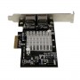 StarTech.com Scheda adattatore server di rete Gigabit Ethernet PCI Express (PCIe x4) a due porte - Intel i350 NIC (ST2000SPEXI)